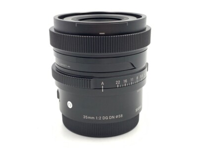 Near Mint Sigma 35mm F/2 DG DN Contemporary Standard Lens for Sony E-mount 20111
