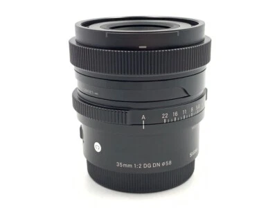 Fast Neu Sigma 35mm F/2 Dg Dn Moderne Standard Objektiv für sony E-Mount 20111 - Bild 1 von 3