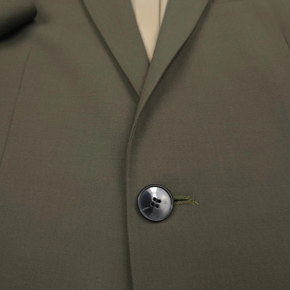 $495 Hugo Boss Arti 232x Green Performance Suit Jacket Blazer Mens Size 38S - Image 4 of 4