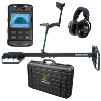 XP XTREM Hunter XTR-115 Tiefensuchgerät Metalldetektor Komplettset bis 5 Meter 