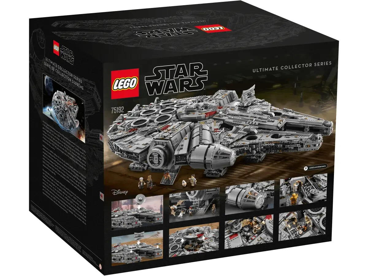 LEGO 75192 Star Wars Millennium Falcon UCS | Ultimate Collector