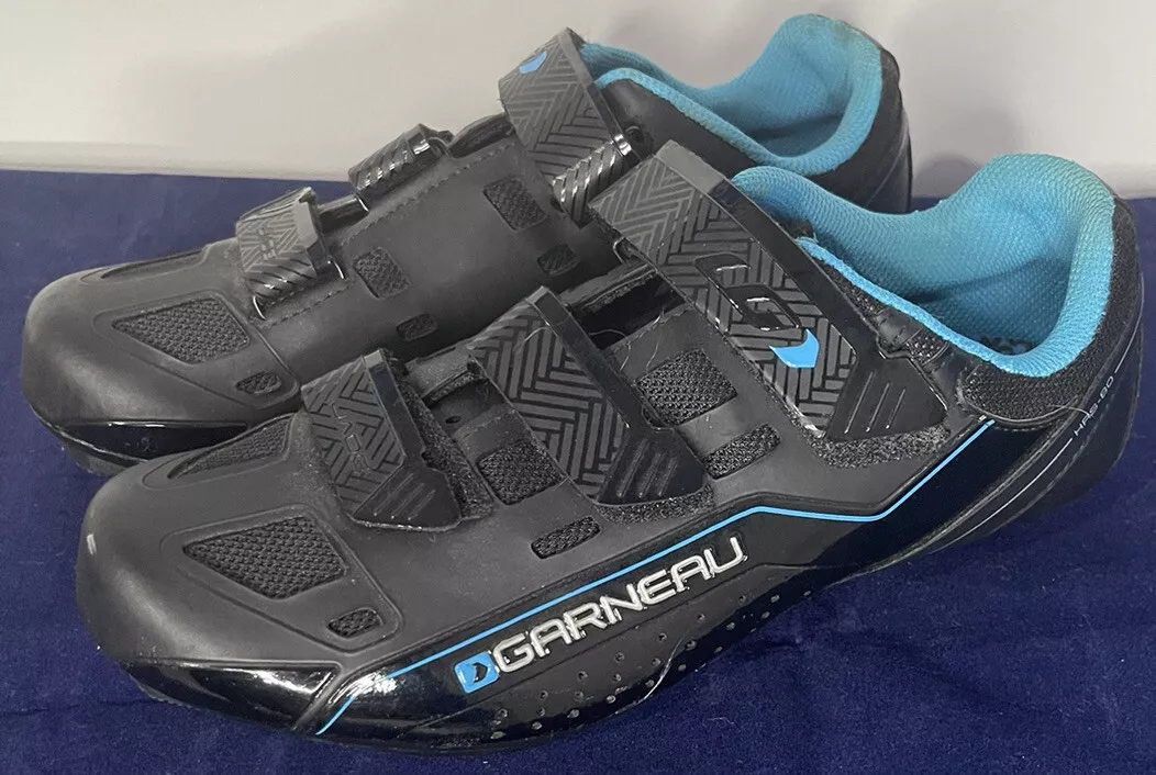 Garneau Multi Air Flex HRS 80 Women s Gray Athletic Cycling Shoes Size US 8.5