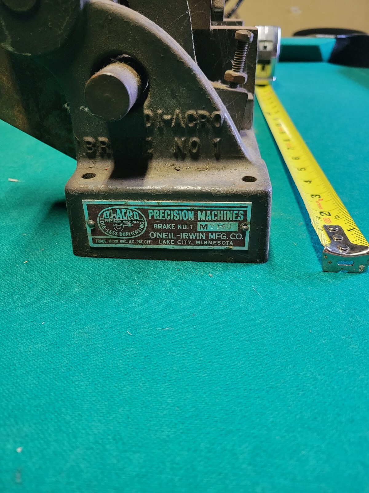 DIACRO Finger Brake No. 1 eBay