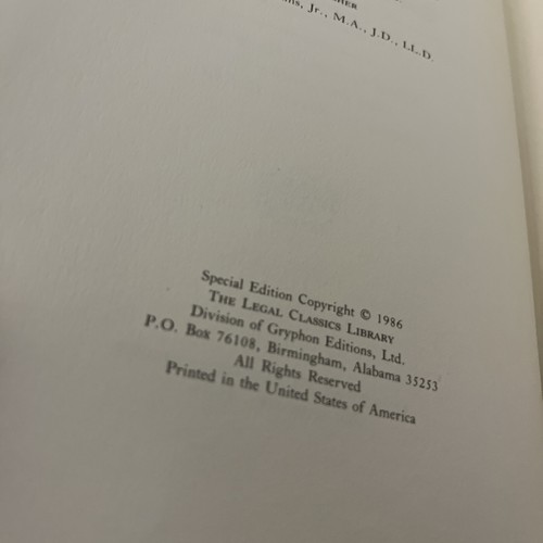 A TREATISE OF THE COURT OF STAR CHAMBER William Hudson Legal Classics Library - Picture 9 of 10