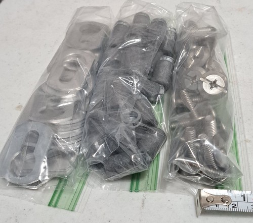 Hurricane Rollladenplatte Hardware Lot Schlüsselscheiben Anker Bürgersteig Bolzen - Bild 8 von 15