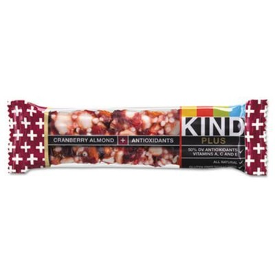 Kind Snack Bars - Cholesterol-free, Non-gmo, Individually Wrapped, Gluten-free -