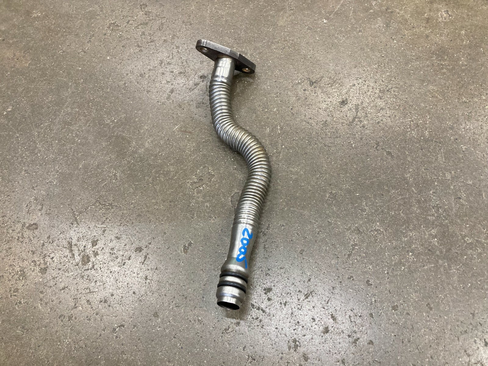 Cummins Turbo Oil Feed Fitting Line Connector 98-06 Dodge 5.9 24V W/ O