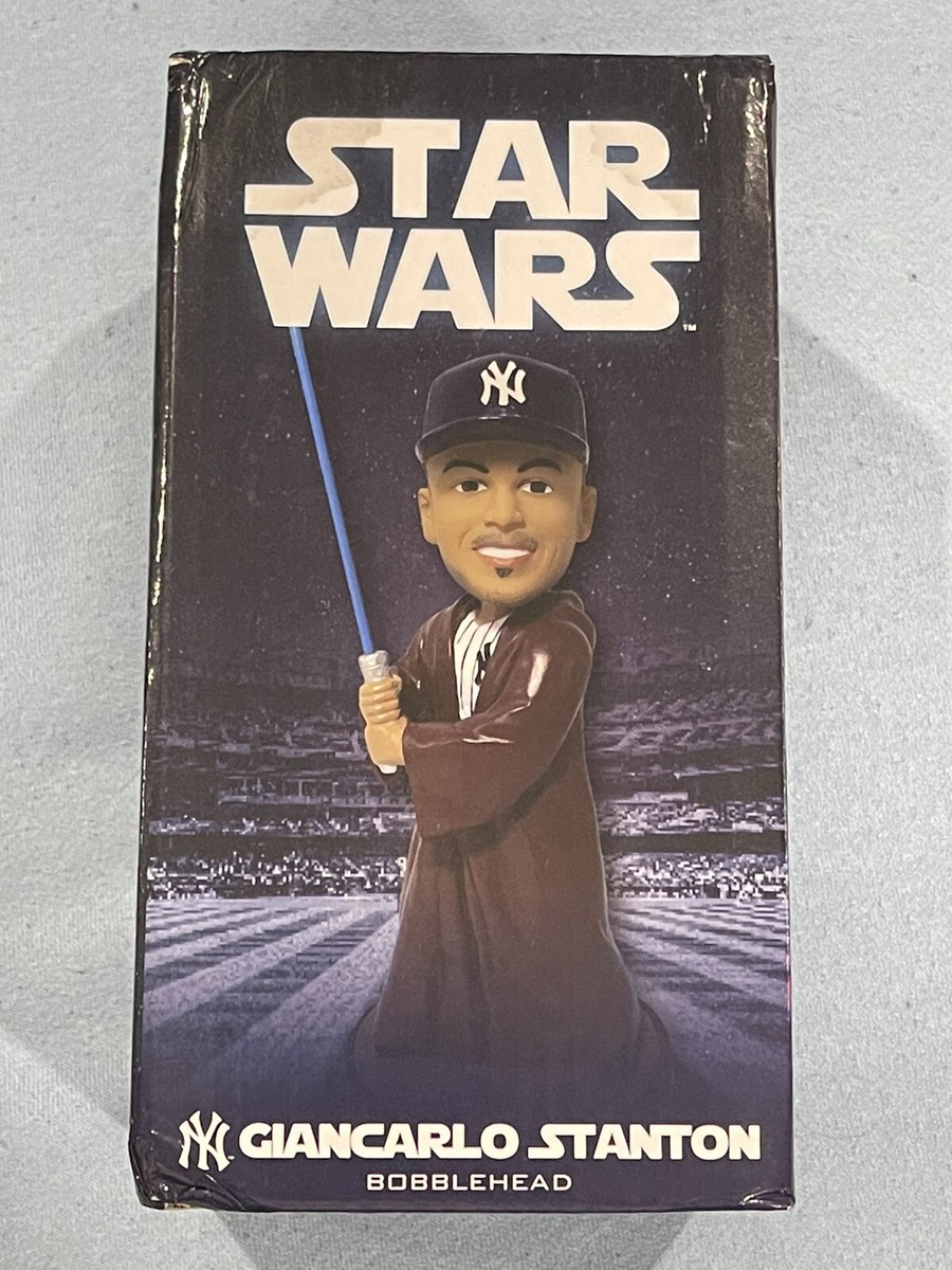 GIANCARLO STANTON STAR WARS ボブルヘッド ヤンキース Giancarlo Stanton Star Wars Bobblehead SGA New York Yankees