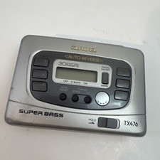 AIWA HS-TX476 WALKMAN AM/FM Radio Works Cassette Player For REPAIR OR PARTS