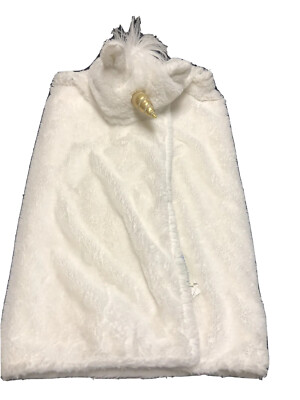 Pottery Barn Kids Baby/toddler Hooded Towel Unicorn Pool Swim