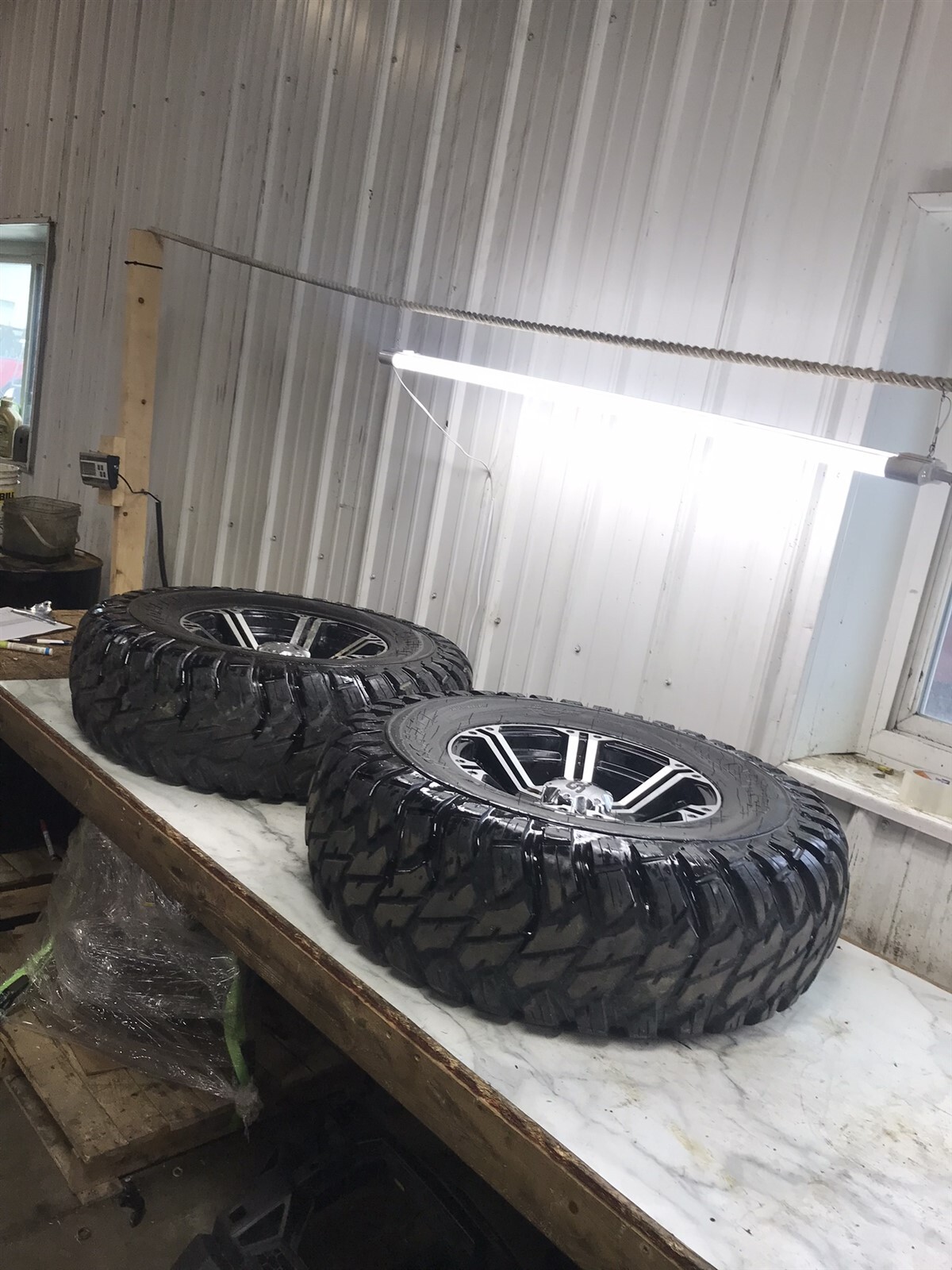 15 Polaris RZR 1000 XP 4 ITP SS wheels rims and tires Kanati 32x10-15