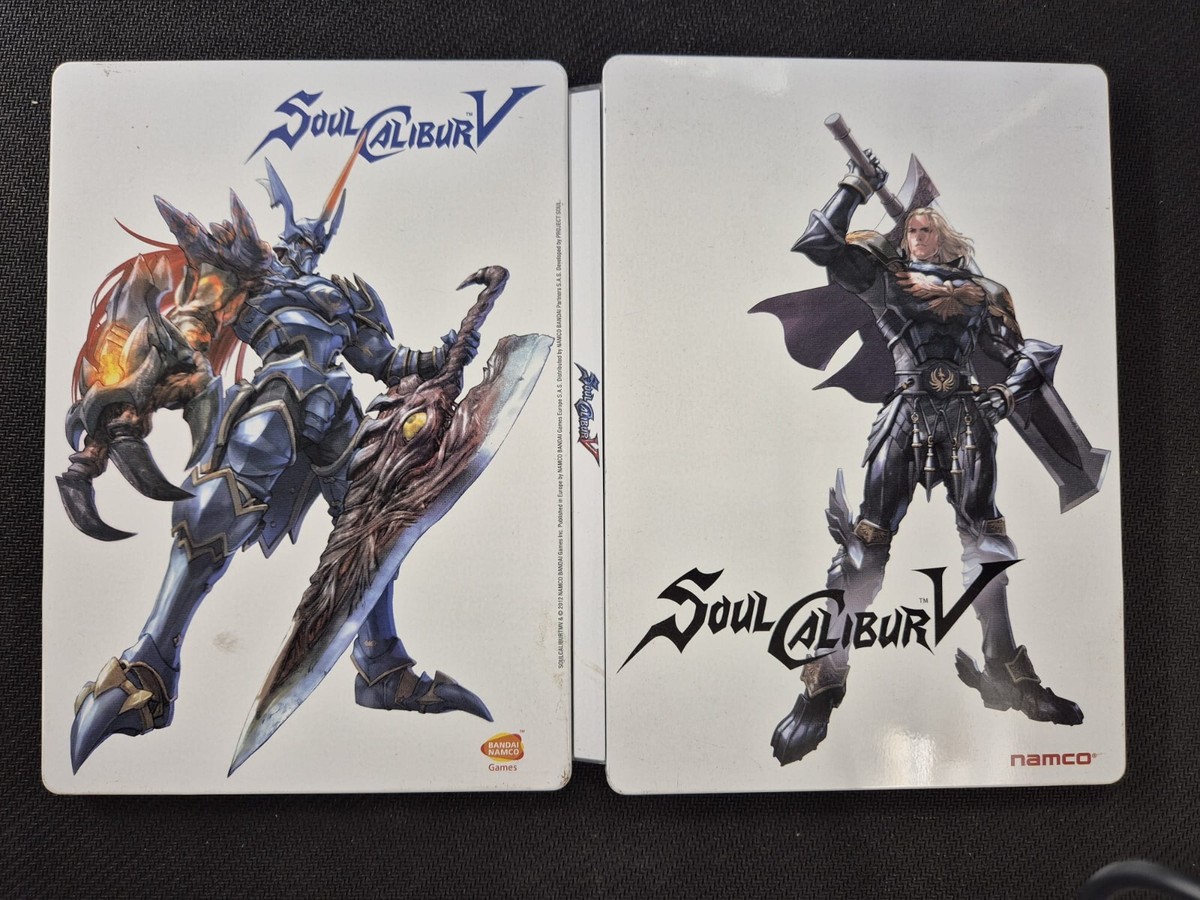 Steelbook Soul Calibur 4 Pour PS3 – Boîtier Métal, état Comme Neuf