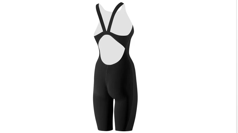 Traje de baño Speedo para mujer One Piece Power Plus piel de rodilla lisa adulto, 28 Foto 2 de 3