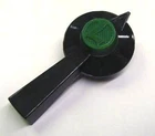 22-85 Lionel LW Transformer Black Handle with Green "L" Jewel & Clip