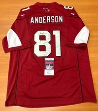 Robbie Chosen Anderson Arizona Cardinals Signed Autographed Jersey JSA COA Sz L
