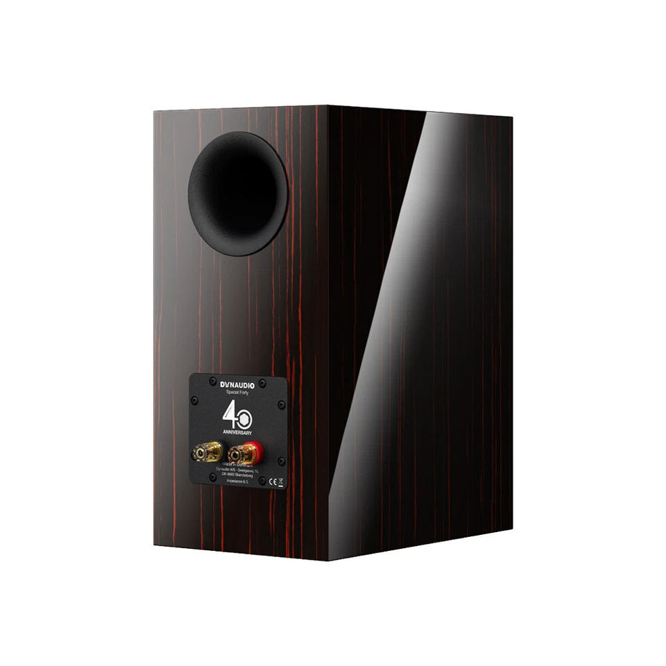 DYNAUDIO SPECIAL FORTY 40 BLACK VINE COPPIA DIFFUSORI GARANZIA UFFICIALE - Immagine 4 di 4