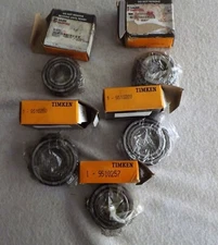 sauer danfoss  sundstrand pump motor bearings timken  5 piece 9510260 951025 nos