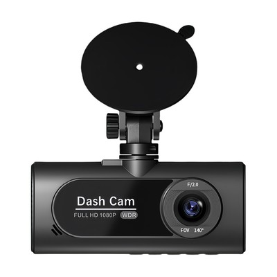 3 Channel WiFi Car DVR HD 1080P 2.0inch IPS Video Registrator Dashcam Camcorder 