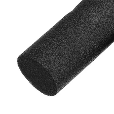 1pcs 1-3/4"x3.28ft Backer Rod for Gap and Joint Foam Caulk Crack Filler Black