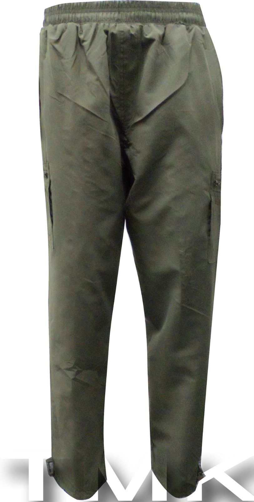 Gents Men's Thermal Fleece Lined Elasticated Cargo Combat Work Walking