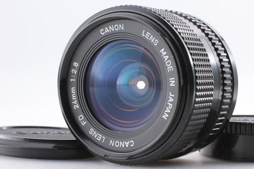 AS-IS Canon New FD NFD 24mm F/2.8 Prime Lens