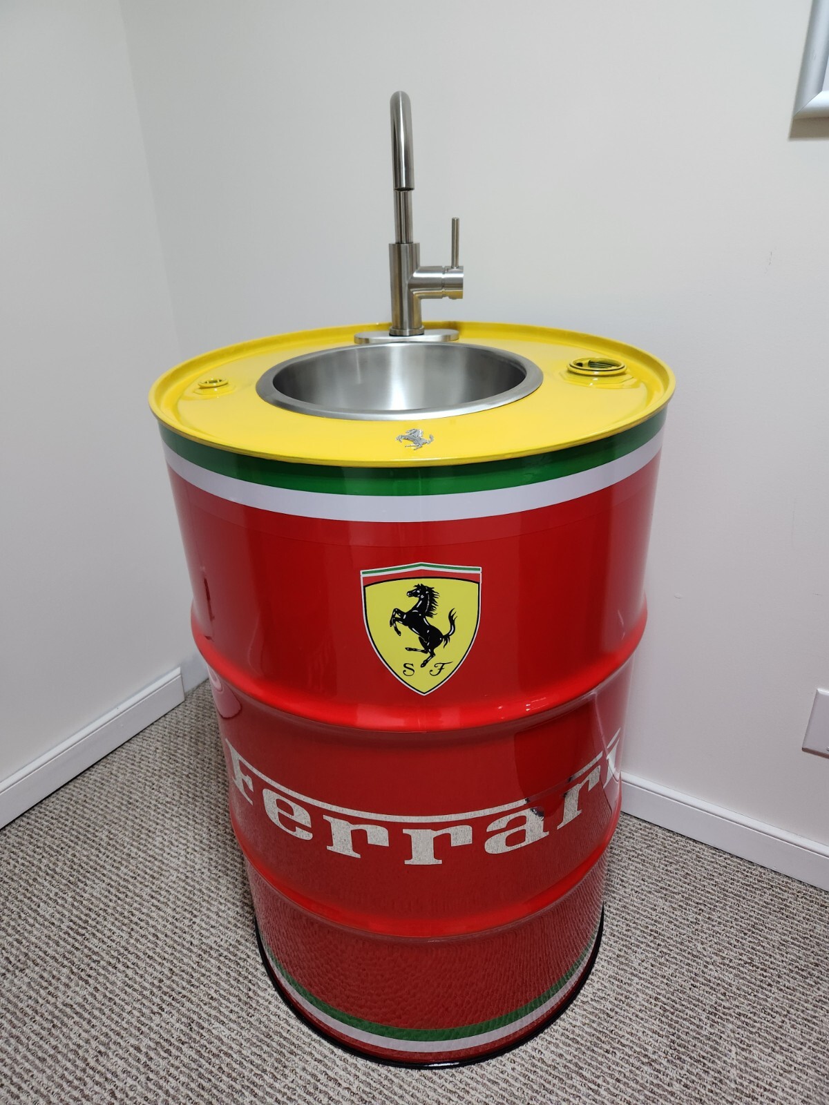Ferrari Inspired Sink Italian Design