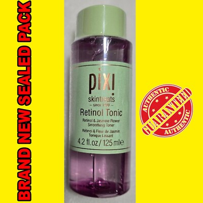 Pixi Skintreats Retinol Tonic Retinol & Jasmine Flower Smoothing Toner 4.2 fl oz