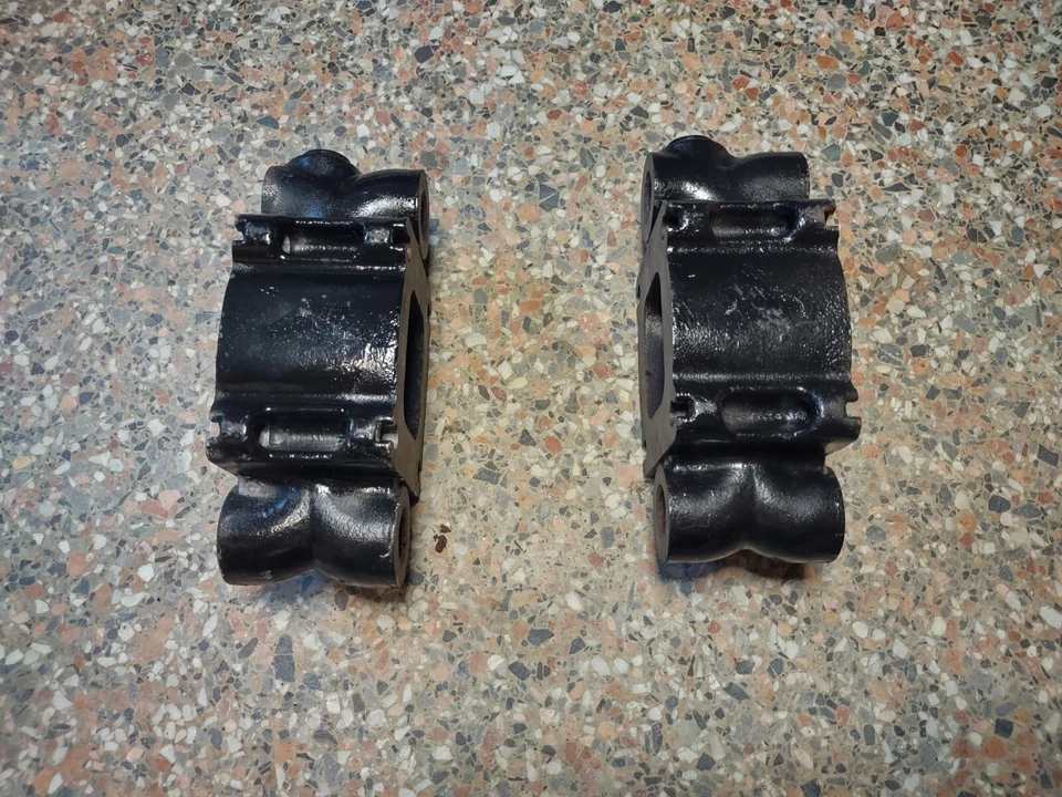 Mercruiser Exhaust Riser 3 In Dry Joint Mercury Sterndrive Inboard Used Spacer - Image 2 of 4