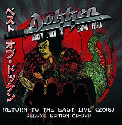 DOKKEN - RETURN TO THE EAST LIVE 2016 (DELUXE EDITION)   CD+DVD NEU 