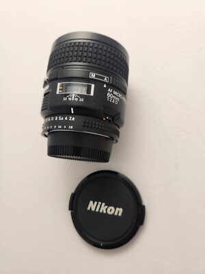Nikon AF Micro NIKKOR 60mm f2.8 | eBay