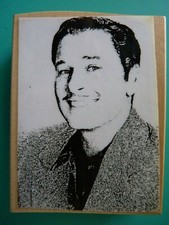 Old Hollywood Film Actor DON AMECHE ERROL FLYNN Vintage Photo STAMPSMITH