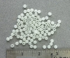 5mm 200 Ct Round Glo in the Dark GLOW Beads USA Fishing Tackle Free Shipping