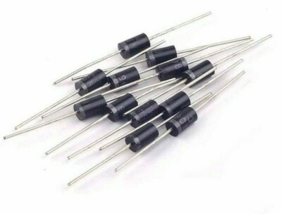 20 Pièces Diodes Redresseuses 1N5408 - 3A / 1000V - Format DIP DO-201AD - Neuf