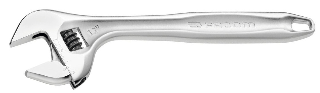 FACOM - Chiave regolabile a rullino con regolazione rapida