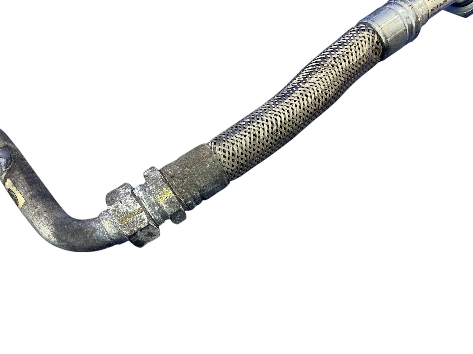 2003-2008 LAMBORGHINI GALLARDO AWD 5.0L OIL HOSE TO COOLER PIPE TUBE OEM
