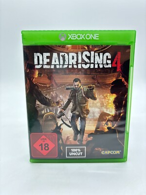 Microsoft Xbox One Deadrising 4 in OVP