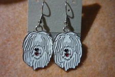 puli dog earrings