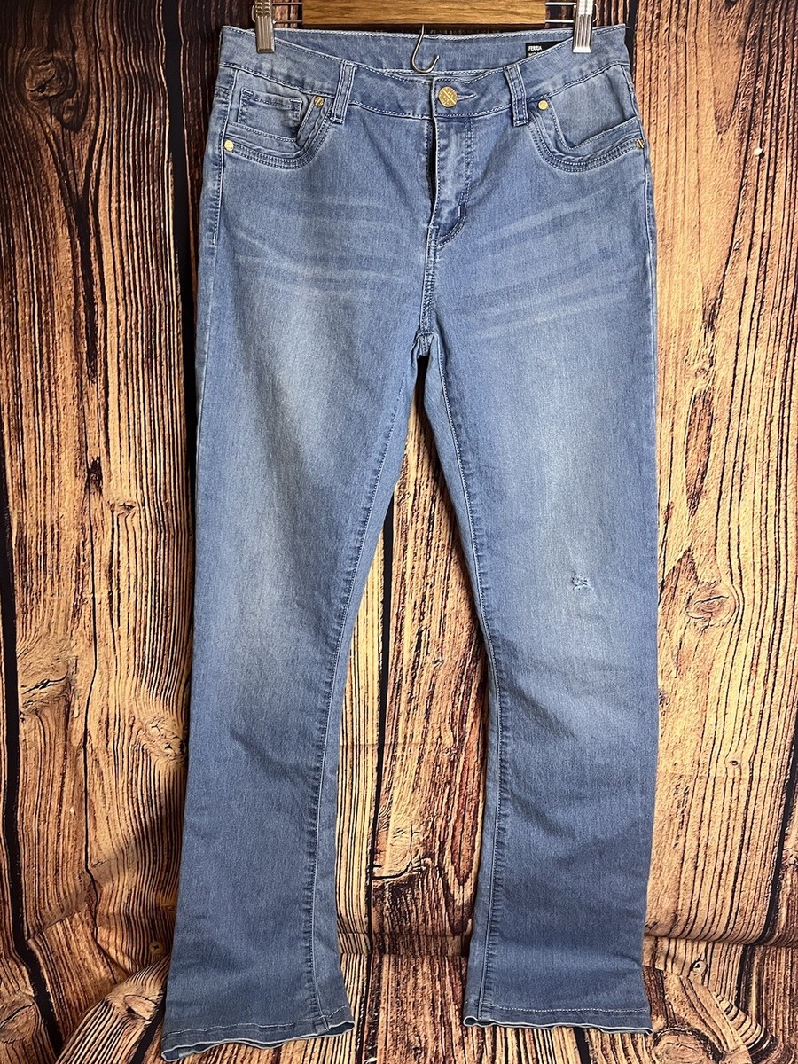 Buffalo David Bitton Ferria Womens Size 29 Stretch Bootcut Flare