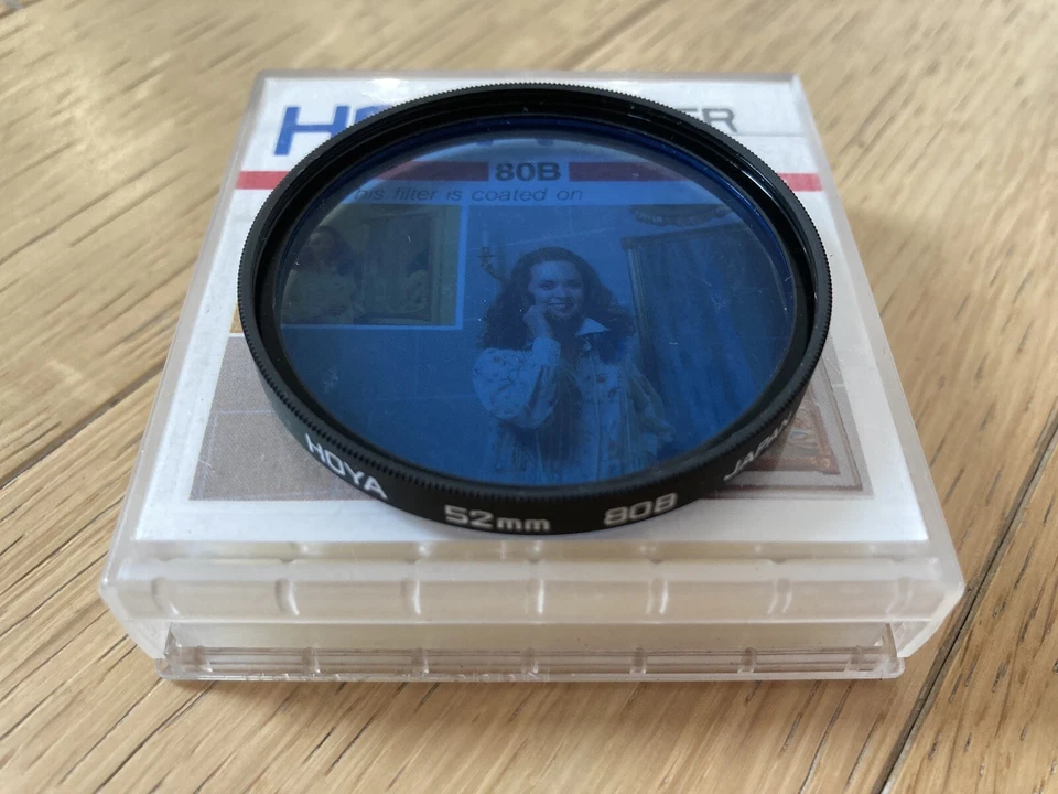 HOYA 52MM 80B FILTER Good Condition. - Image 4 of 4