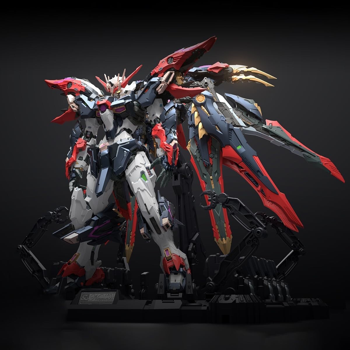 Infinite Dimension RT-002 Nemesis 1/100 Model Kit Action