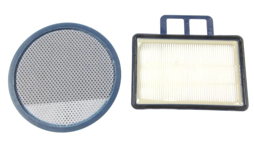 Kit Filtri Pre Motore Uscita Aria per Aspirapolvere Hoover Ricambi U52 Reactiv - Immagine 2 di 3