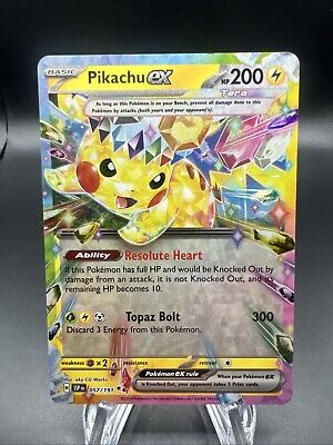 Pokemon! TCG Pikachu ex - 057/191 - SV08: Surging Sparks Pokemon! TCG Pikachu ex - 057/191 - SV08: Surging Sparks