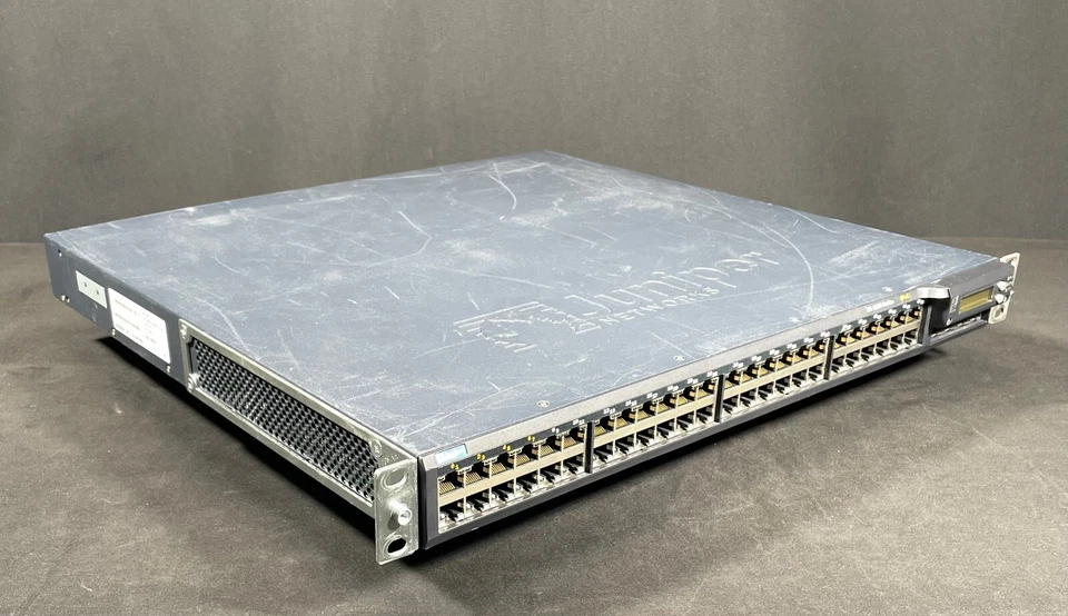 Juniper EX4200-48T 48 Port Switch - Same Day Shipping - Image 2 of 4