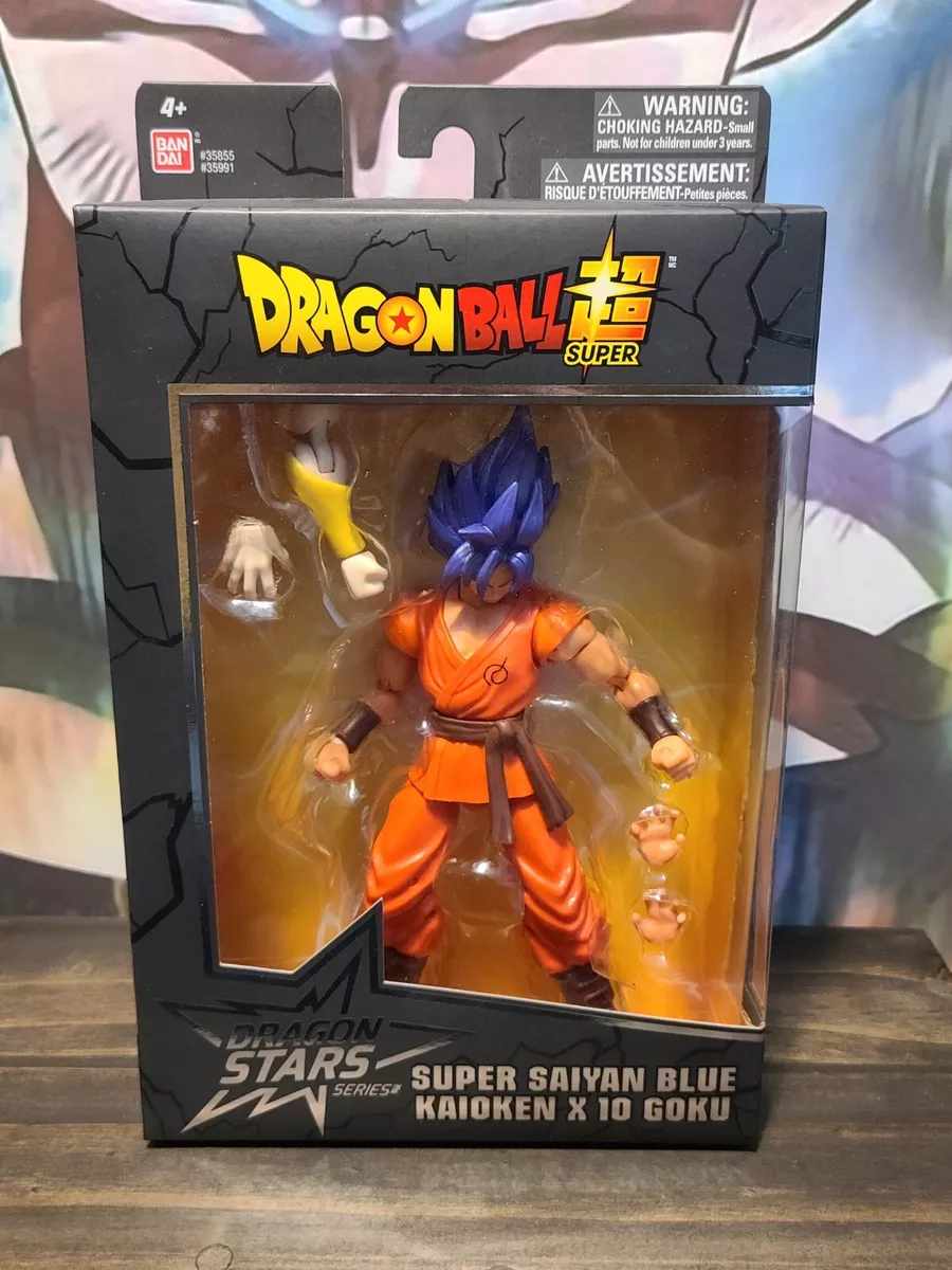 Dragon Ball Dragon Stars Super Saiyan Blue Kaio-ken x10 Goku