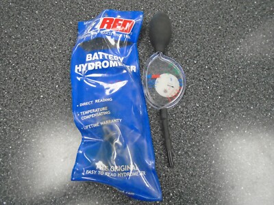 E-Z Red SP101 Battery Hydrometer