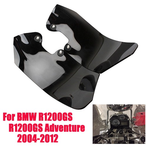 Deflector de viento para parabrisas lateral para BMW ADV R1200GS R1200GS 04~12 nuevo - Imagen 4 de 8