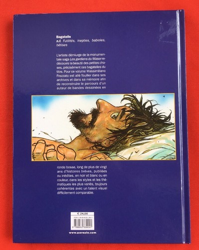 BAGATELLES HISTOIRES BRÈVES PAVESIO 2008 TRES BON ÉTAT BD BANDE DESSINÉE - Picture 3 of 9