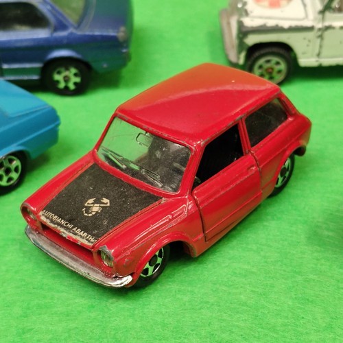 LOTTO MACCHININE MODELLINI MEBETOYS MATTEL 1:43 FORD LAND ROVER ALFA GIULIA A112 - Foto 5 di 23