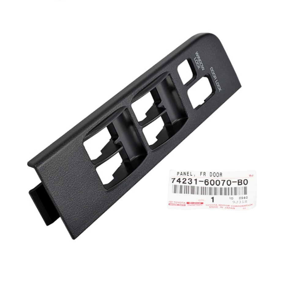 Genuine Toyota LandCruiser 80 Series FZJ Front Power Window Switch