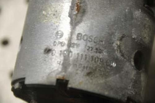 1) DD Mercedes BENZ 201-820-06-42 Used OEM BLOWER MOTOR BOSCH 130111109 From: - Picture 4 of 12